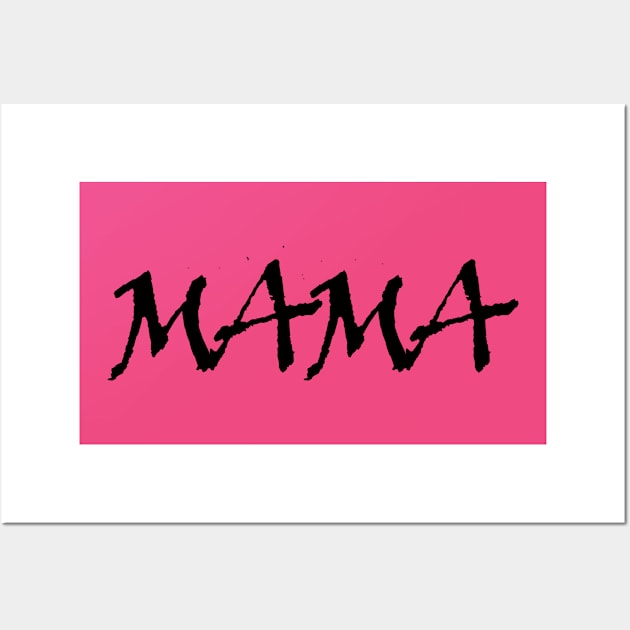 Mama Shirt,Mom Shirts,Momlife Shirt,Mom Life Shirt, Shirts for Moms, Mothers Day Gift, Trendy Mom T-Shirts, Cool Mom Shirts, Shirts for Moms Wall Art by khlal